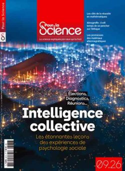 Pour la Science – Septembre 2026