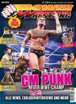Power-Wrestling – August 2026