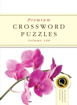 Premium Crossword Puzzles – Issue 148 2026