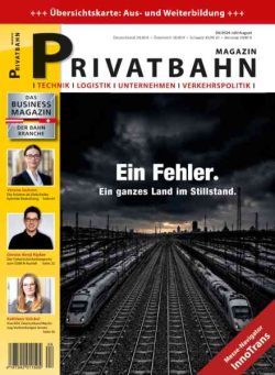 Privatbahn Magazin – Juli-August 2026