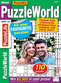 Puzzle World – Issue 162 2026