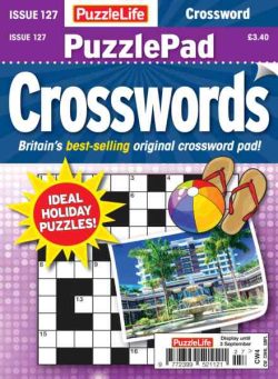 PuzzleLife PuzzlePad Crosswords – August 2026
