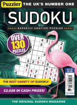 Puzzler Sudoku – Issue 285 2026