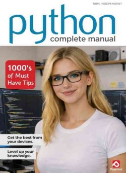 Python Complete Manual – Summer 2026