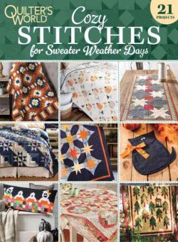 Quilter’s World – Late Autumn 2026
