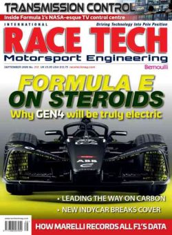 Race Tech – September 2026