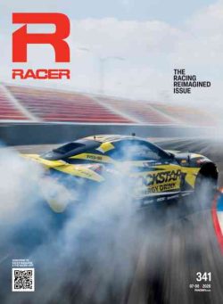 Racer – July-August 2026