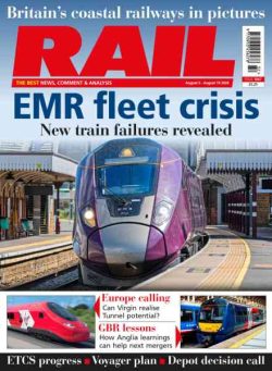 Rail – 1 August 2026