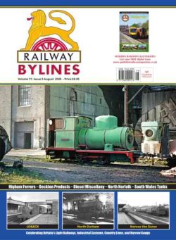 Railway Bylines – August 2026