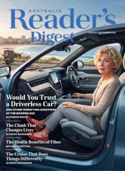 Reader’s Digest Australia – August-September 2026