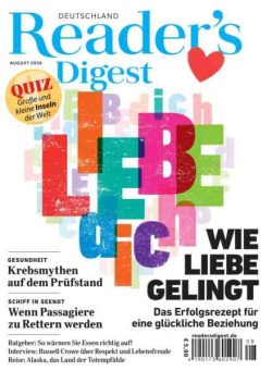 Reader’s Digest Germany – August 2026