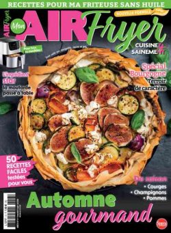 Recettes pour ma Friteuse sans huile – Septembre-Octobre 2026