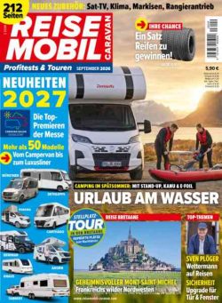Reisemobil Caravan – September 2026