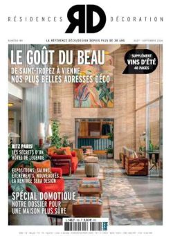 Residences Decoration – Aout-Septembre 2026
