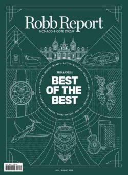 Robb Report Monaco – July-August 2026