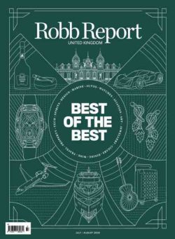 Robb Report UK – July-August 2026
