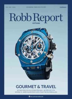 Robb Report Vietnam – July-August 2026