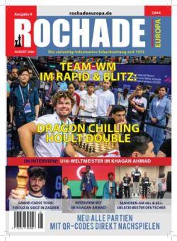 Rochade Europa – August 2026