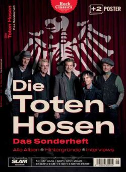 Rock Classics – August-Oktober 2026