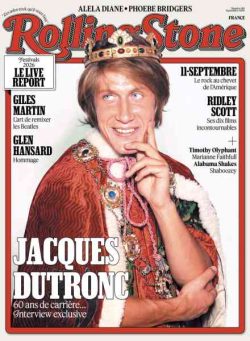 Rolling Stone France – Septembre 2026