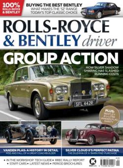 Rolls-Royce & Bentley Driver – September-October 2026
