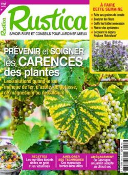 Rustica – 31 Juillet 2026