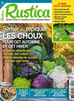 Rustica – 7 Aout 2026