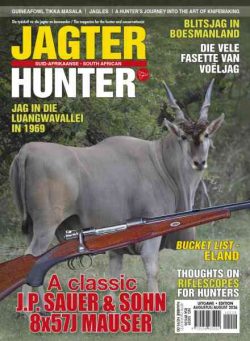 SA Hunter Jagter – August 2026