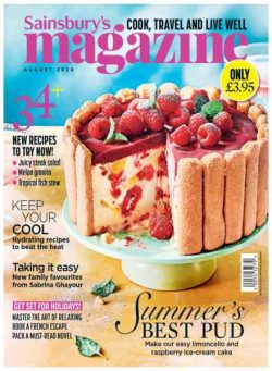 Sainsbury’s Magazine – August 2026
