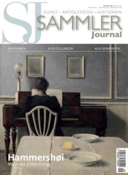 Sammler Journal – September 2026