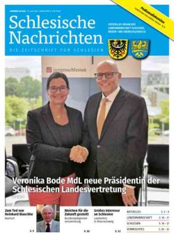 Schlesische Nachrichten – Nr 7 2026