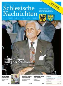 Schlesische Nachrichten – Nr 8 2026