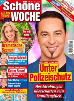 SchOne Woche – 12 August 2026