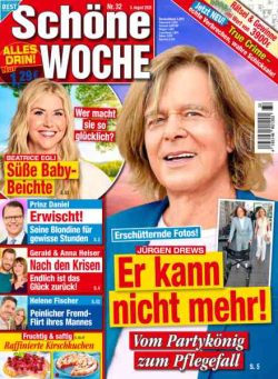 Schone Woche – 5 August 2026