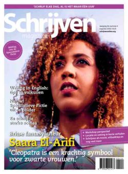 Schrijven Magazine – Augustus 2026