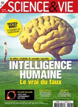 Science & Vie – Aout 2026
