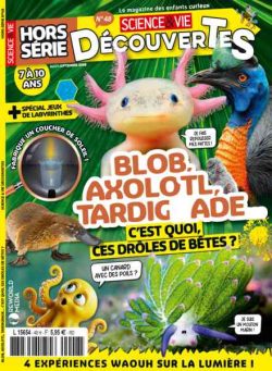 Science & Vie Decouvertes – Hors-Serie N 48 – Aout-Septembre 2026