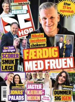 SE og HOR – 20 August 2026