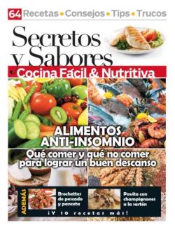 Secretos & Sabores – Julio 2026