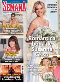Semana Espana – 5 Agosto 2026