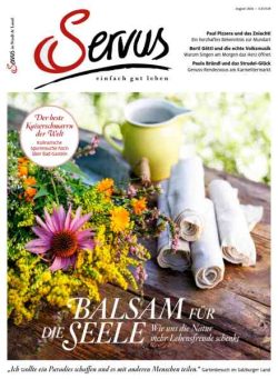Servus Austria – August 2026