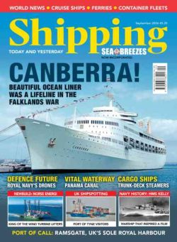 Shipping Today & Yesterday – September 2026