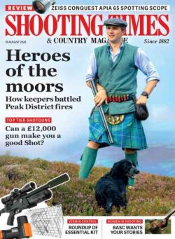 Shooting Times & Country – 19 August 2026