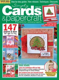 Simply Cards & Papercraft – July 2026