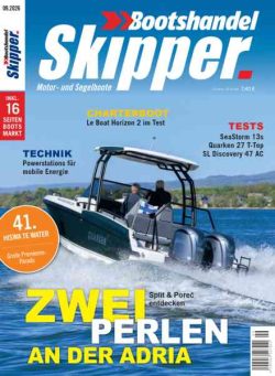 Skipper Bootshandel – September 2026