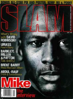 Slam – July 1996