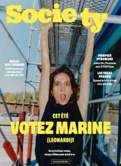 Society – 13 Aout 2026