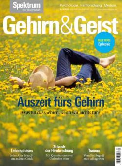 Spektrum Gehirn&Geist – September 2026