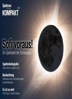 Spektrum Kompakt – 3 August 2026