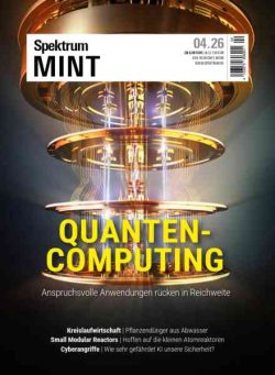 Spektrum MINT – Juli 2026